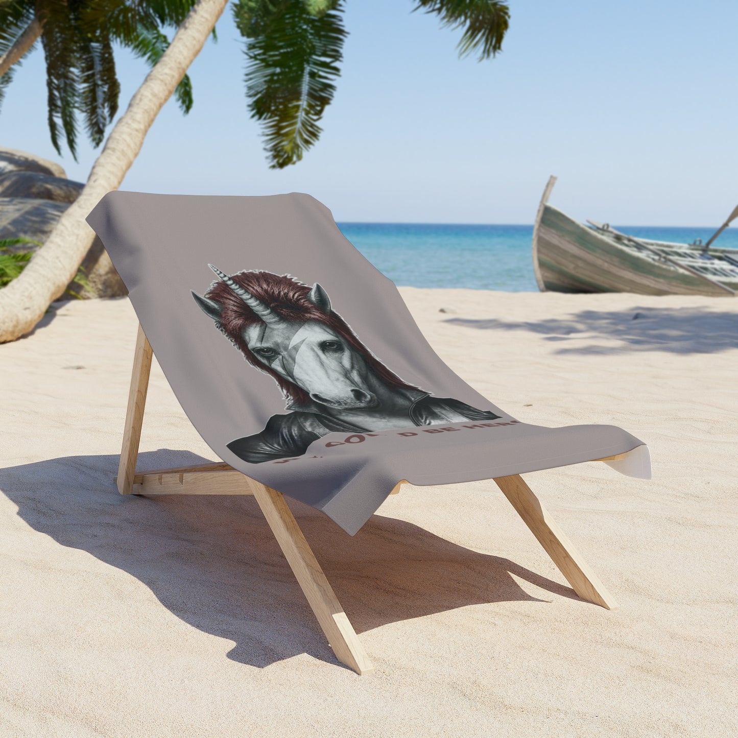 Beach Towel — WE COULD BE HEROES