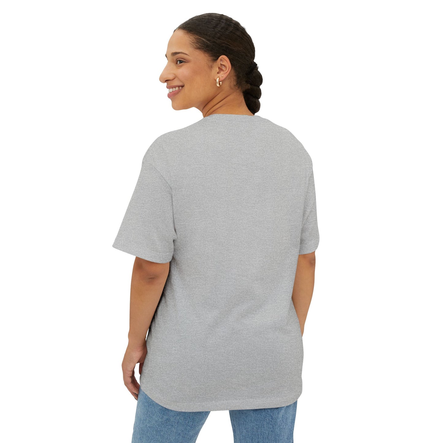 Oversized Tee — STRIKE A POSE