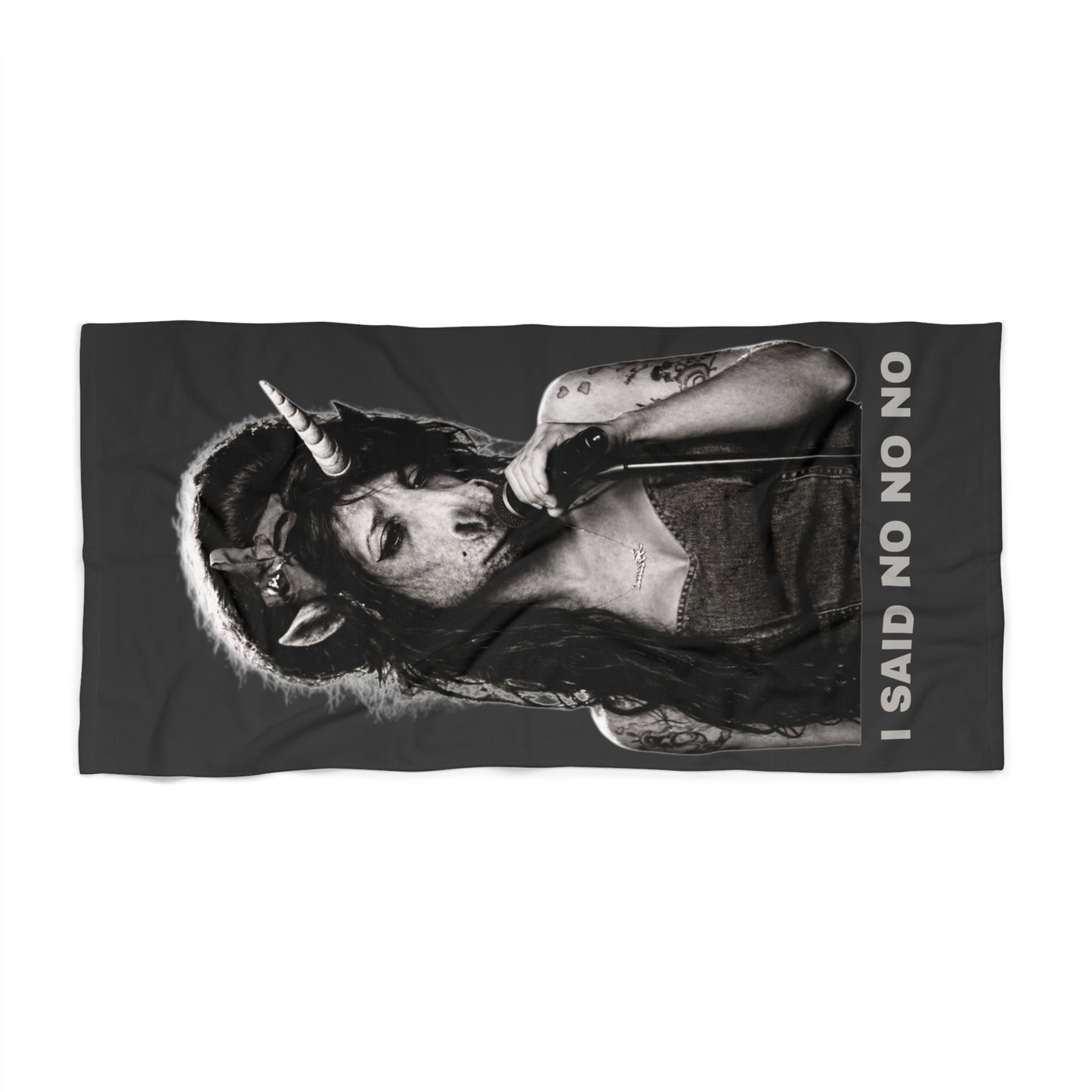Beach Towel — I SAID NO NO NO