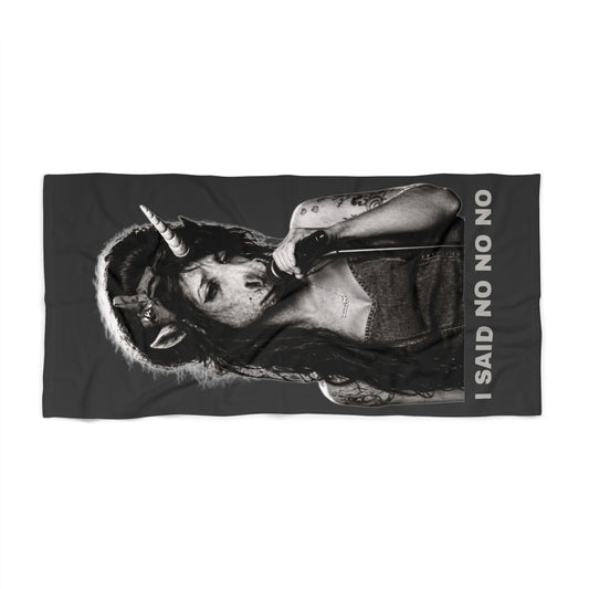 Beach Towel — I SAID NO NO NO