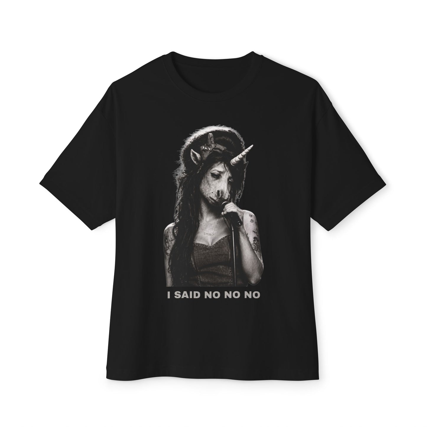 Oversized Tee — I SAID NO NO NO