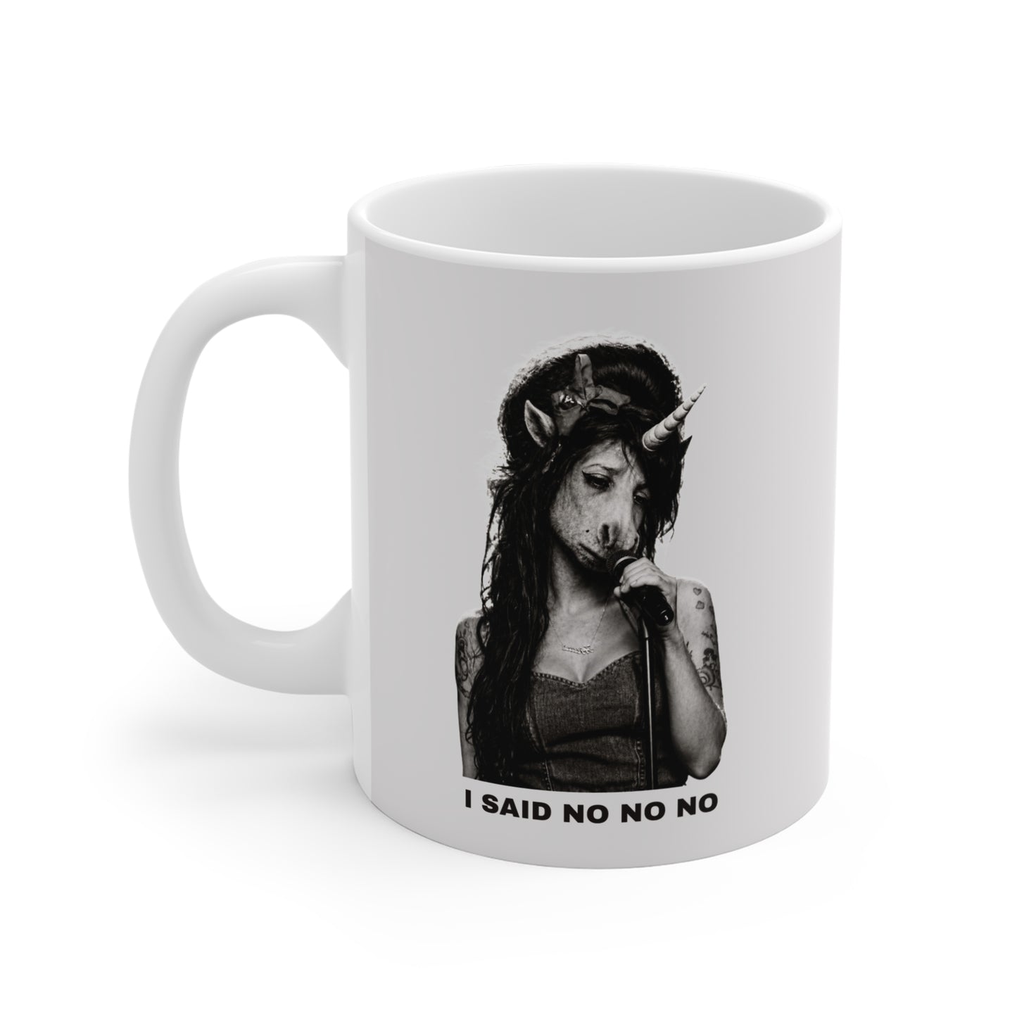 Portrait Mug — I SAID NO NO NO