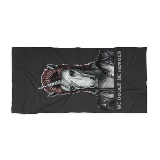 Beach Towel — WE COULD BE HEROES