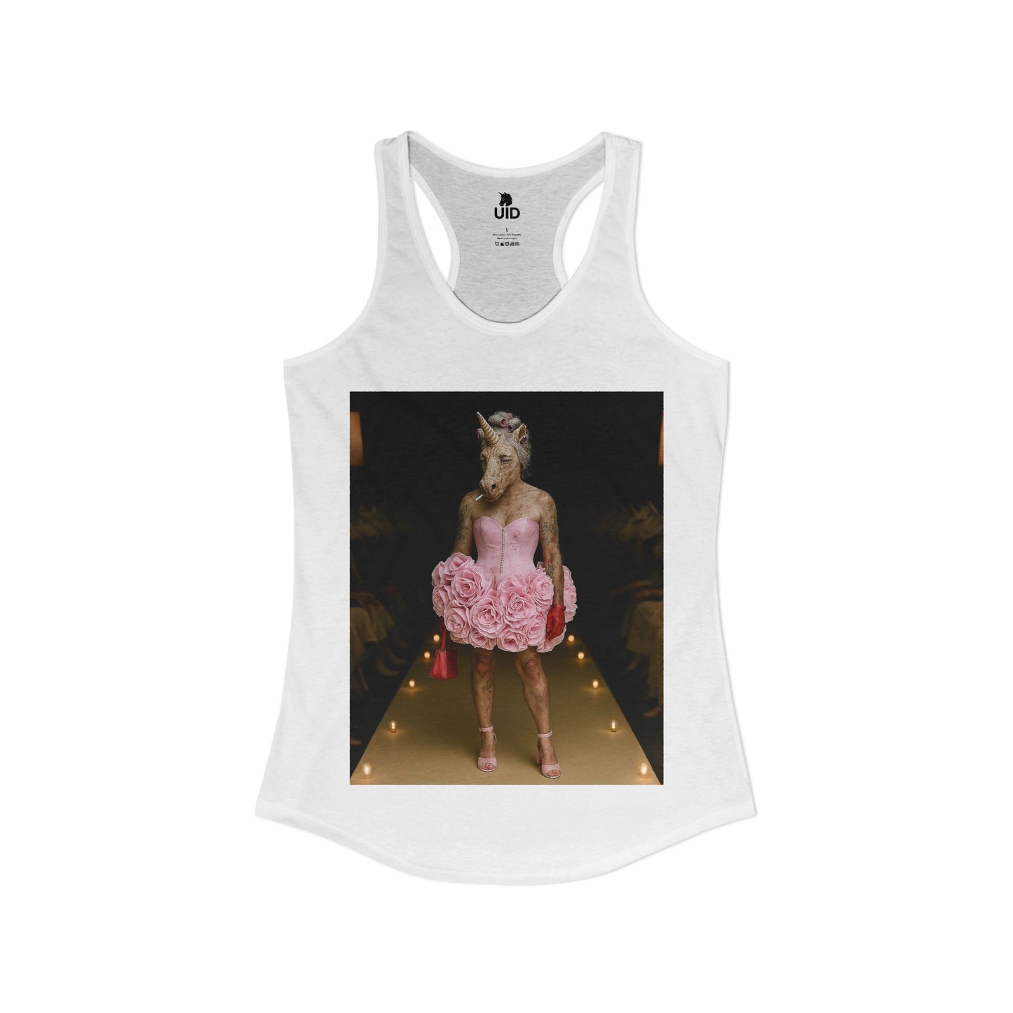 Girl Tank — Supermodel I