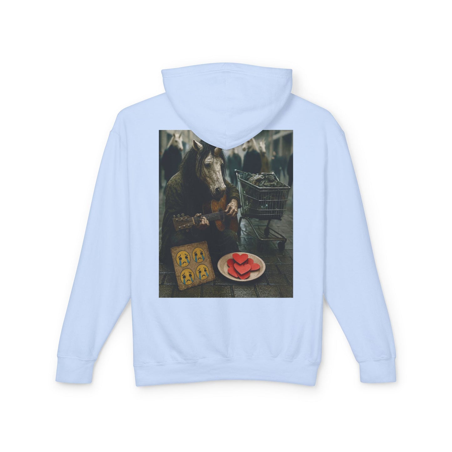 Hoodie Back — Bob I