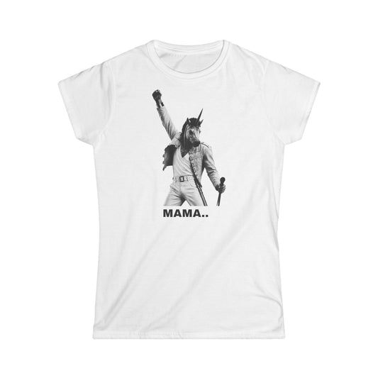 Girl Tee — MAMA..