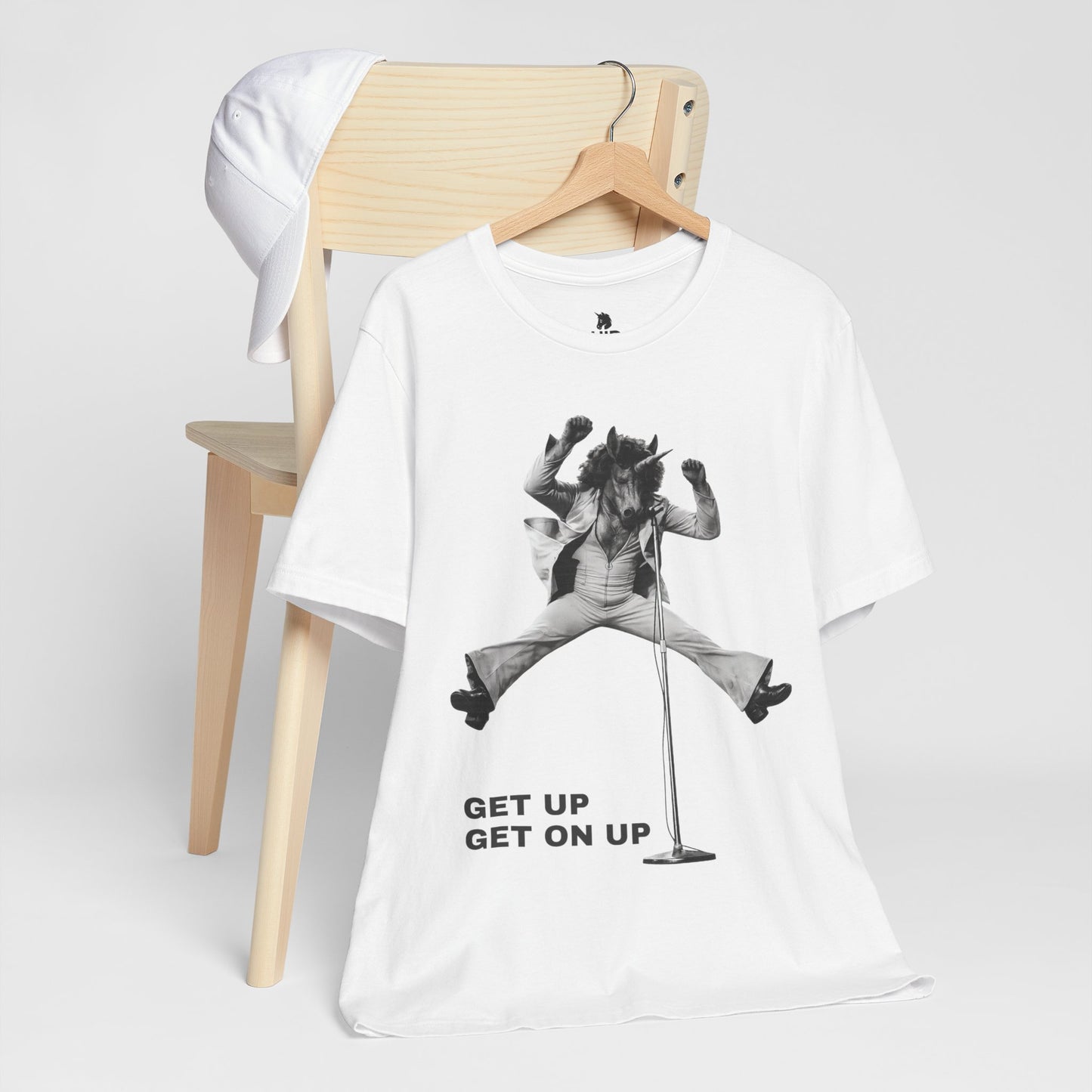 Classic Tee — GET ON UP