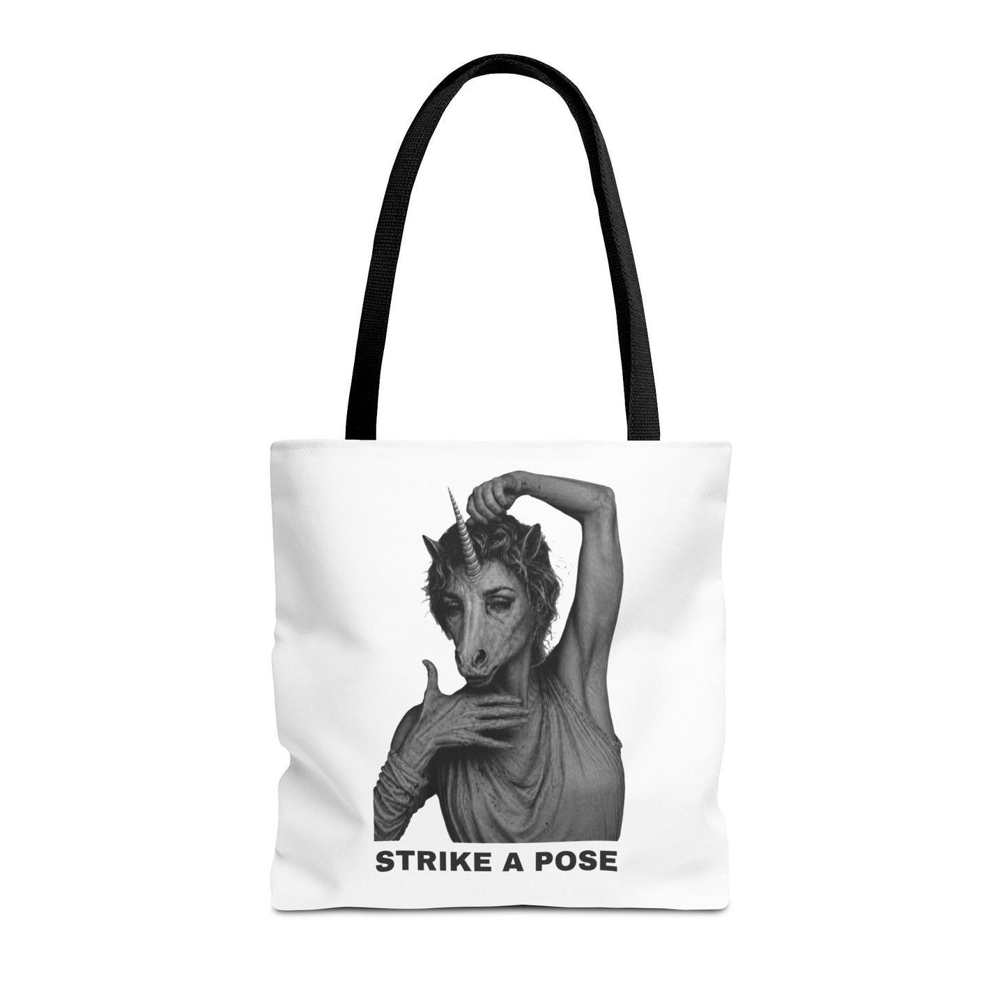 Tote Bag — STRIKE A POSE