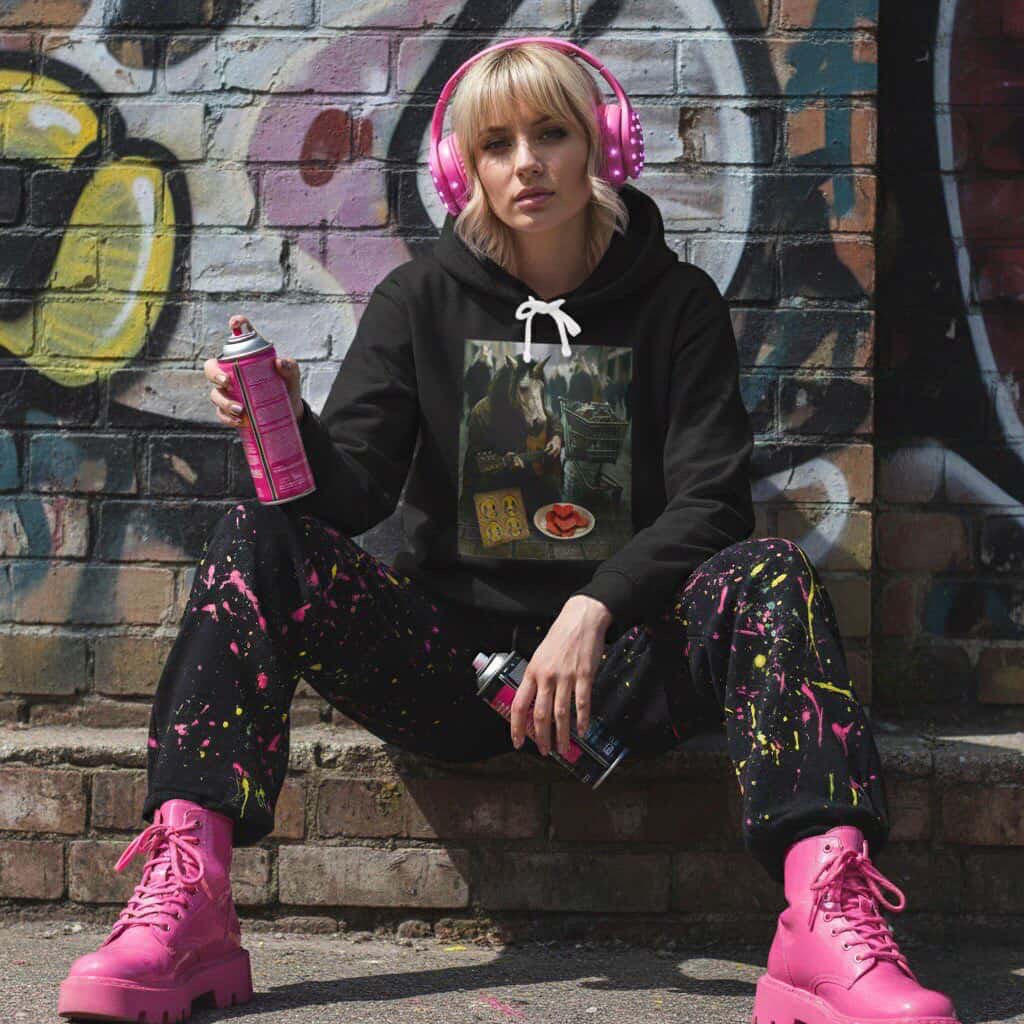 Hoodie Front — Bob I