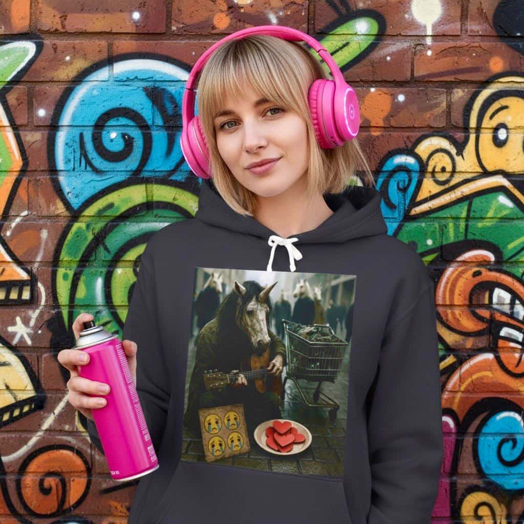 Hoodie Front — Bob I