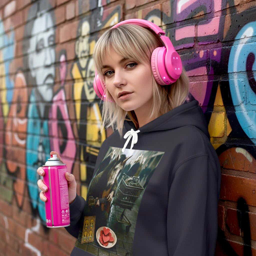 Hoodie Front — Bob I