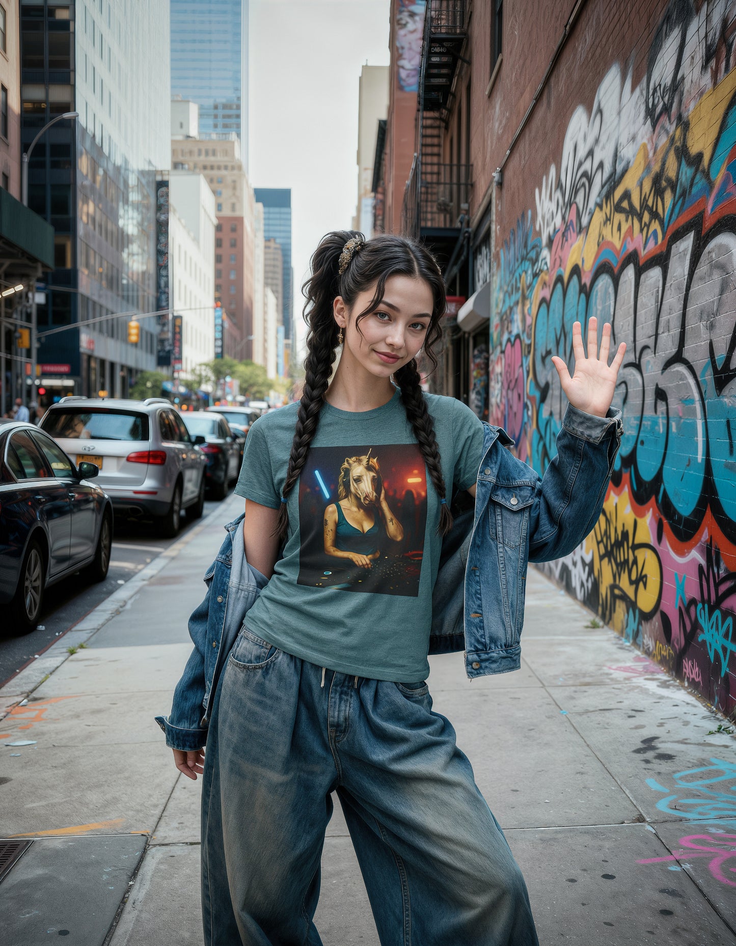 Classic Tee — DJ Ning