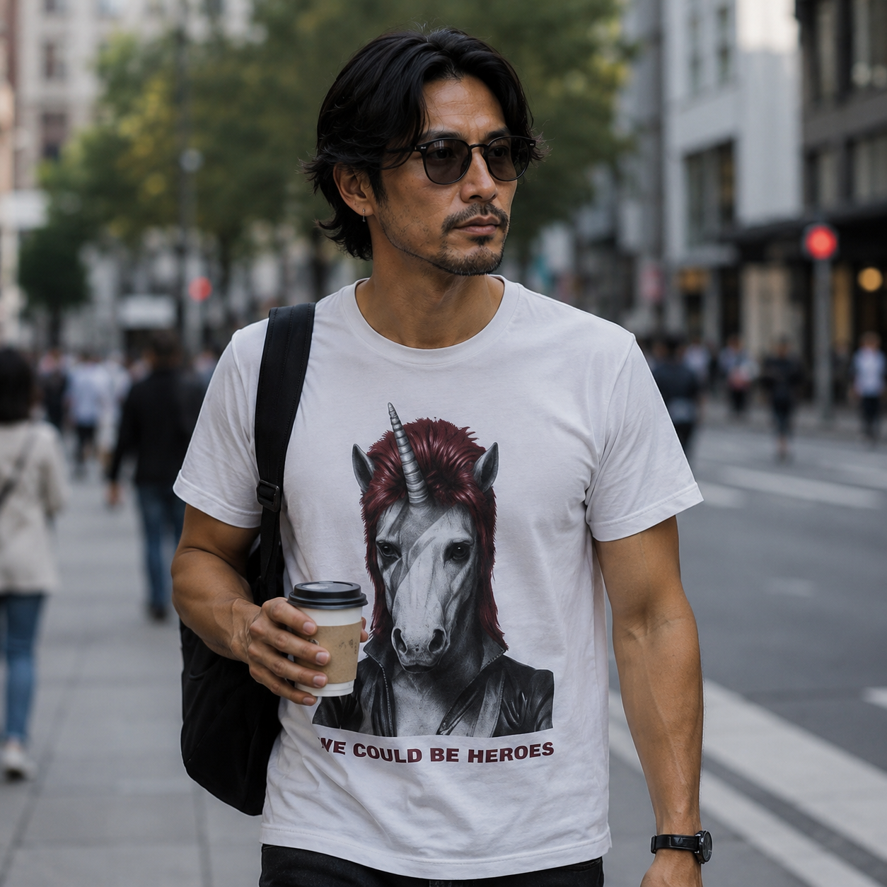 Classic Tee — WE COULD BE HEROES