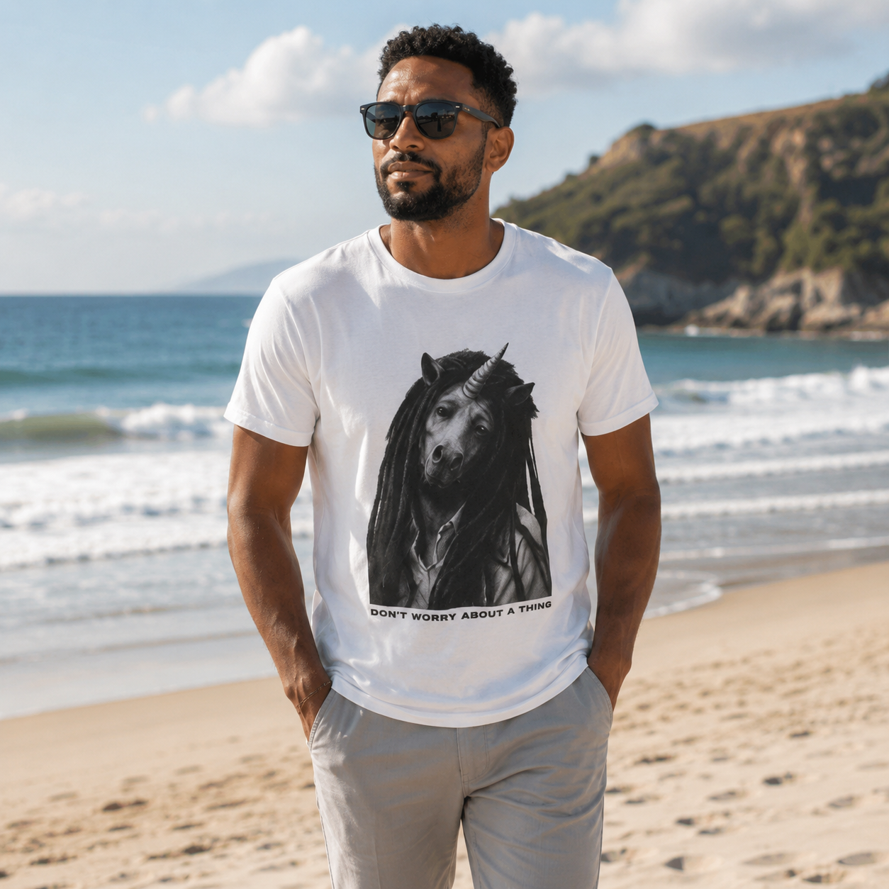 Classic Tee — DON'T WORRY ABOUT A THING