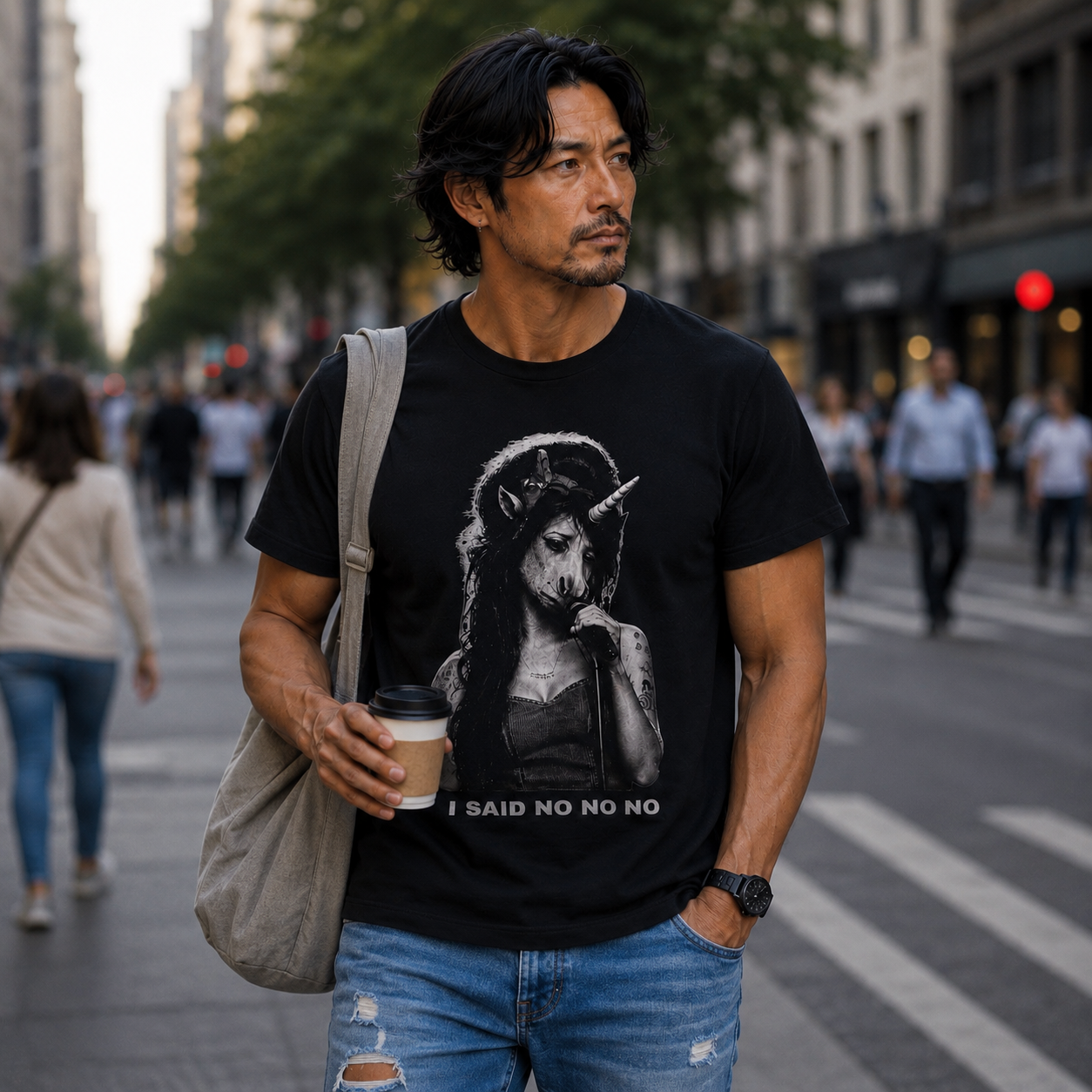 Classic Tee — I SAID NO NO NO