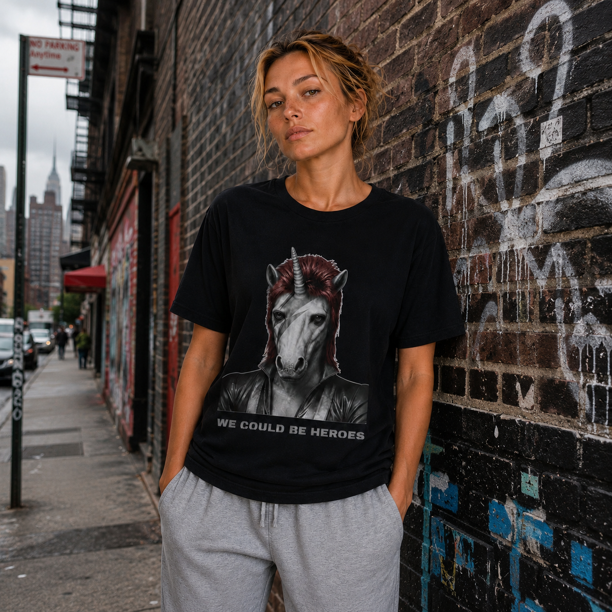 Classic Tee — WE COULD BE HEROES