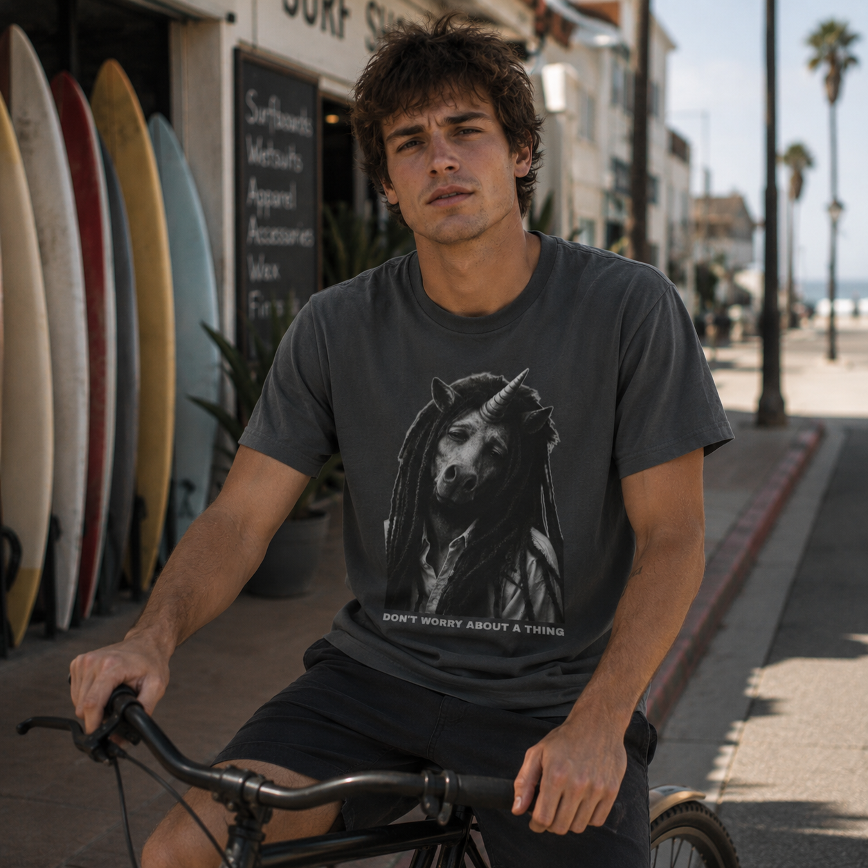 Classic Tee — DON'T WORRY ABOUT A THING
