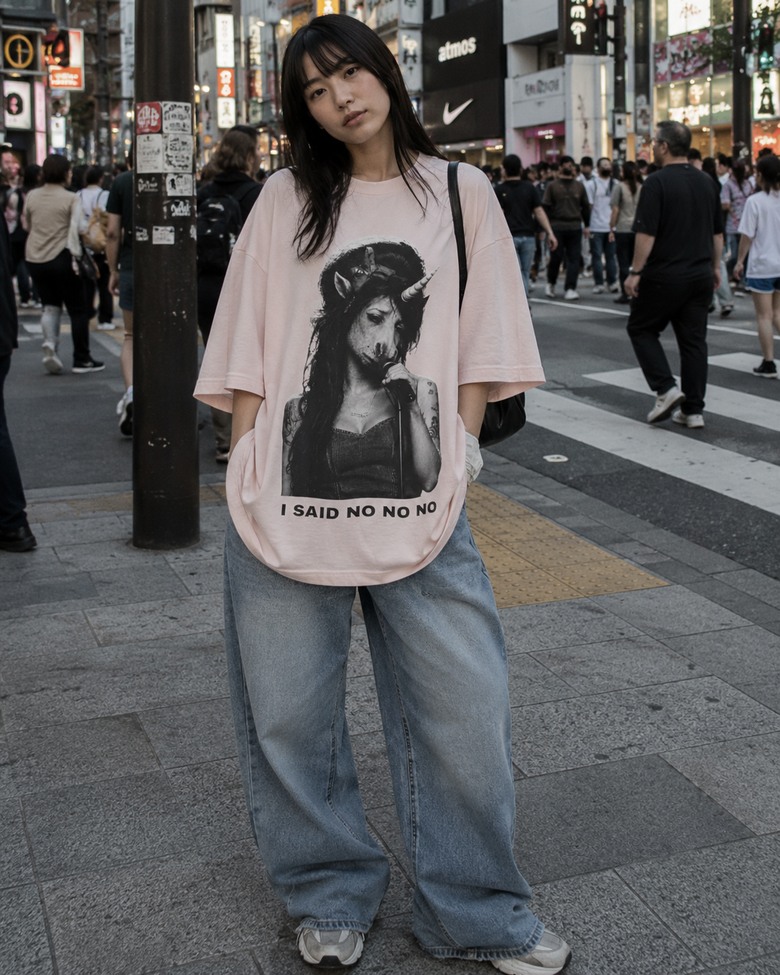 Classic Tee — I SAID NO NO NO