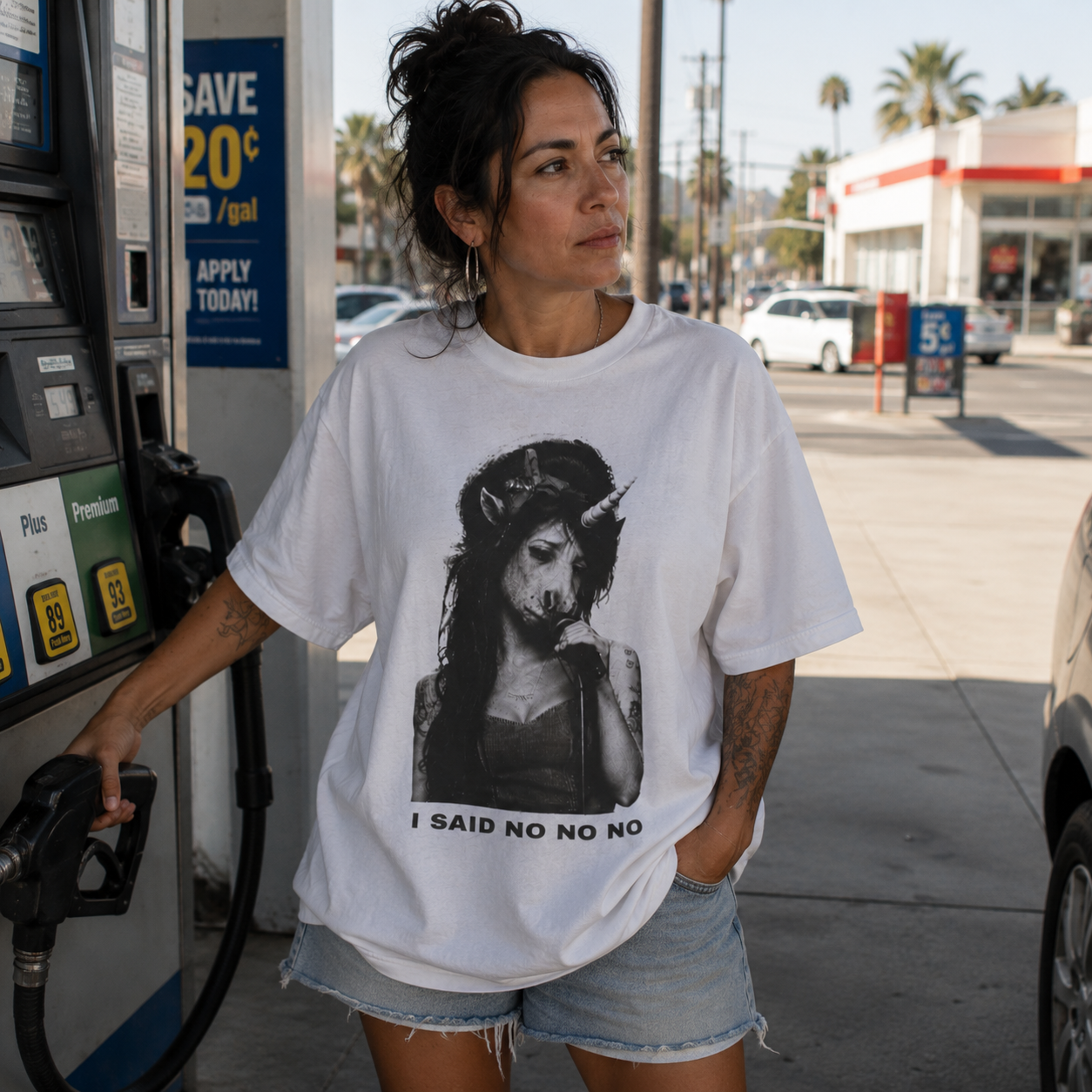 Classic Tee — I SAID NO NO NO