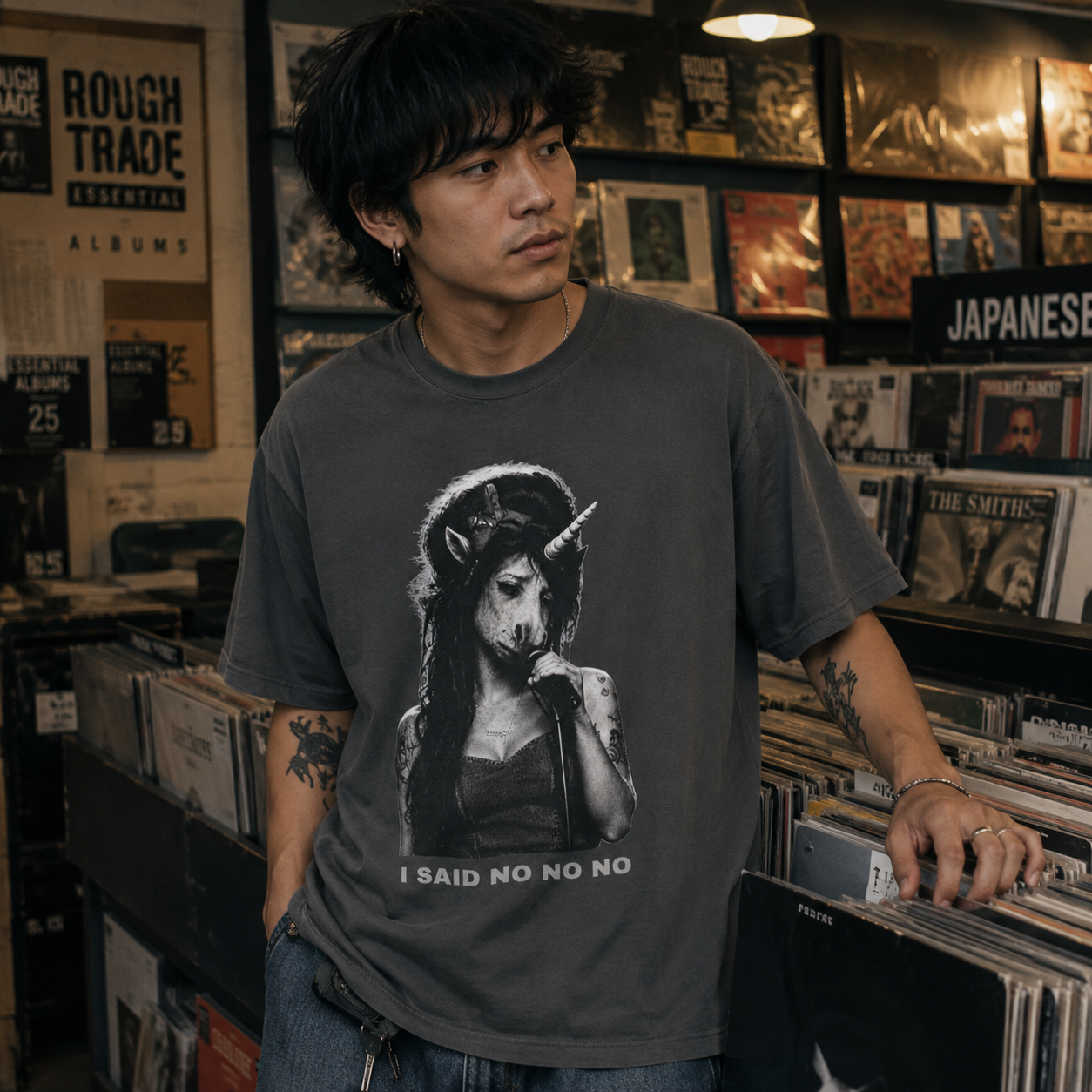 Classic Tee — I SAID NO NO NO