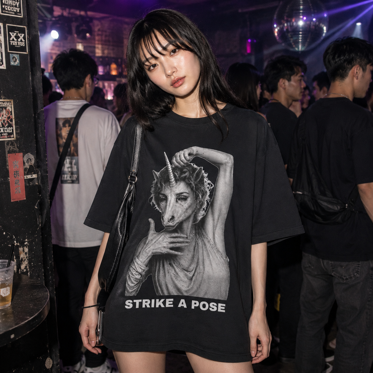 Classic Tee — STRIKE A POSE