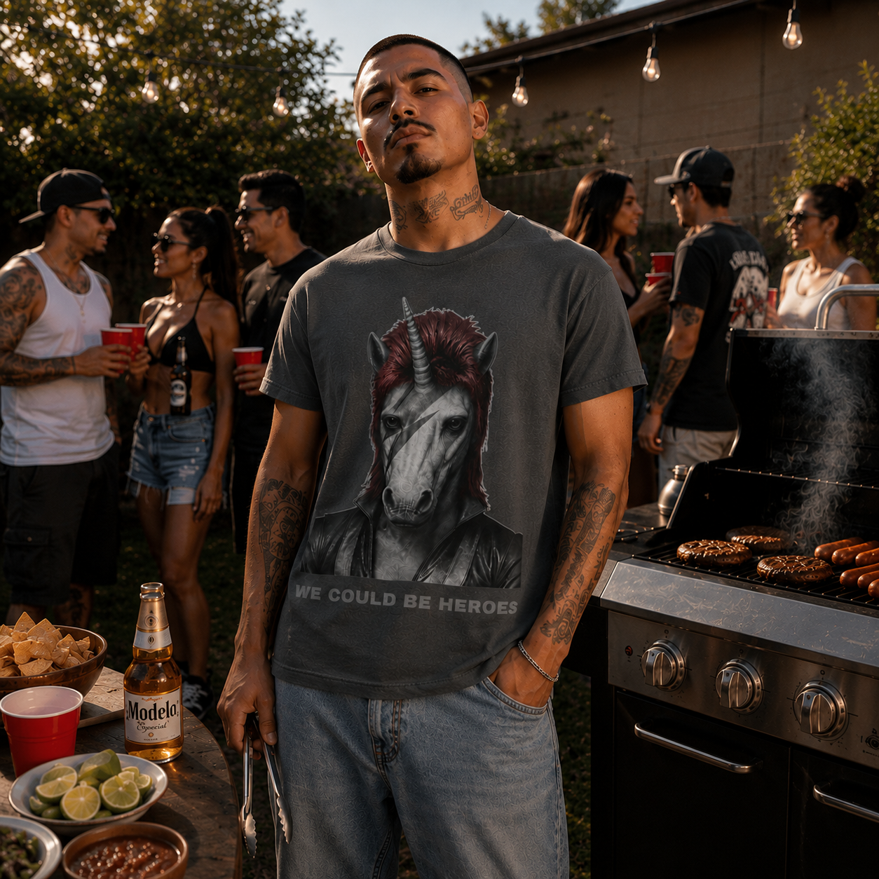 Classic Tee — WE COULD BE HEROES
