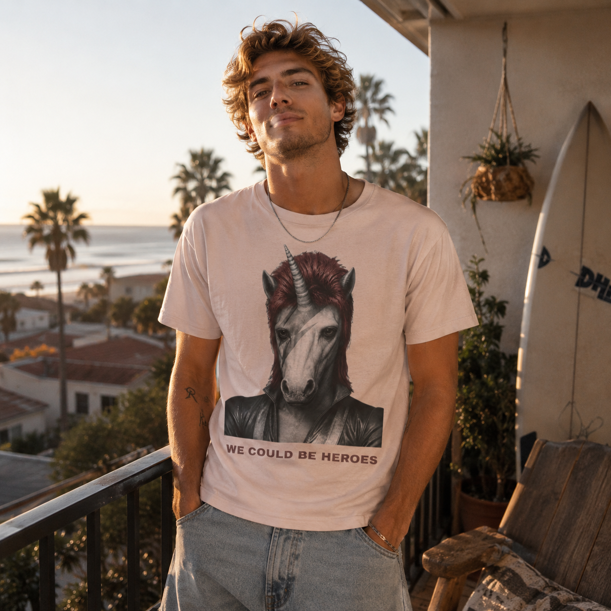 Classic Tee — WE COULD BE HEROES