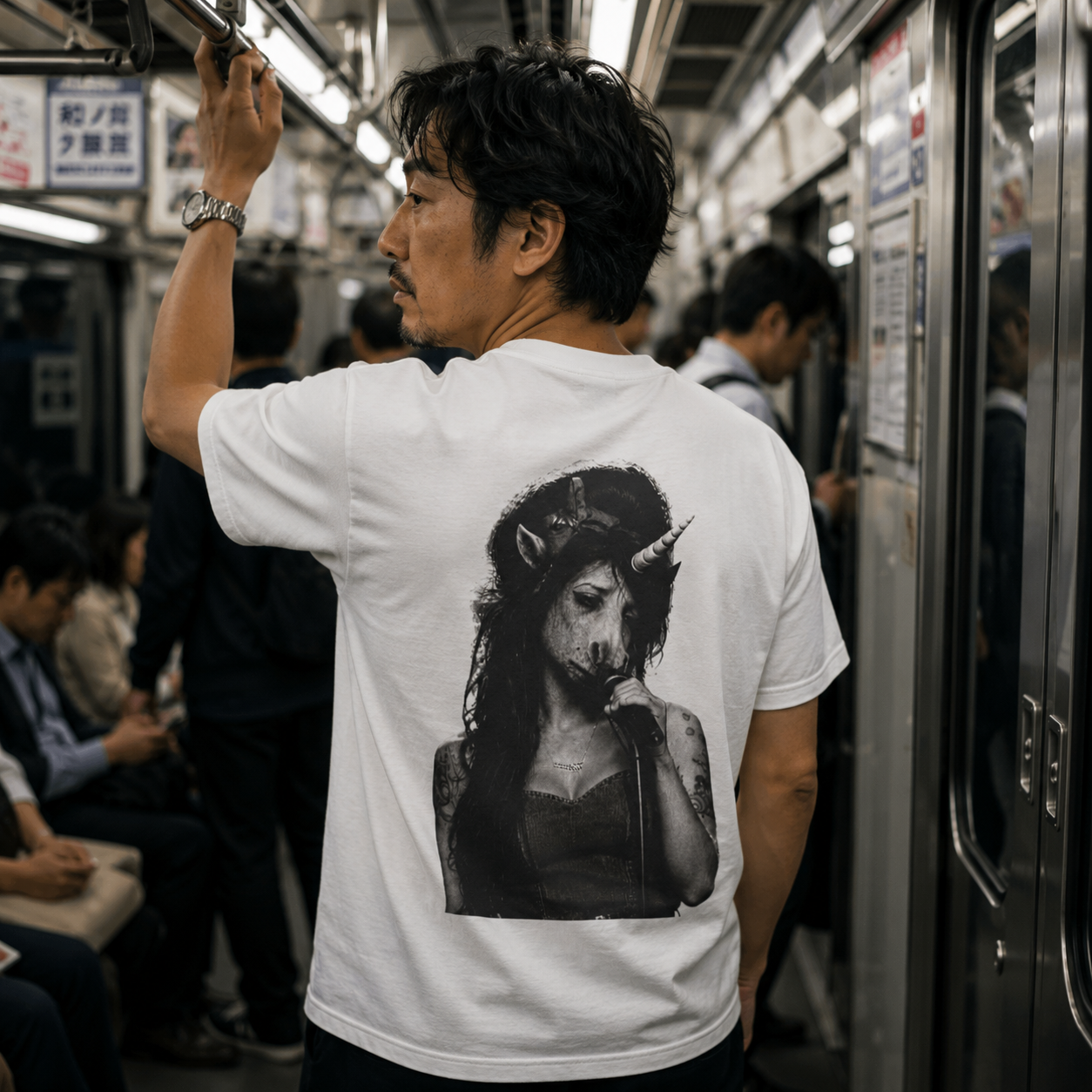 Classic Tee — I SAID NO NO NO (back print)
