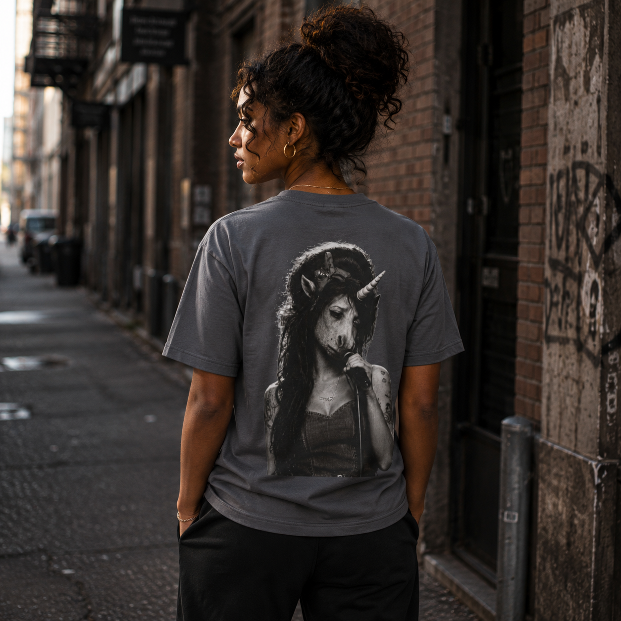 Classic Tee — I SAID NO NO NO (back print)