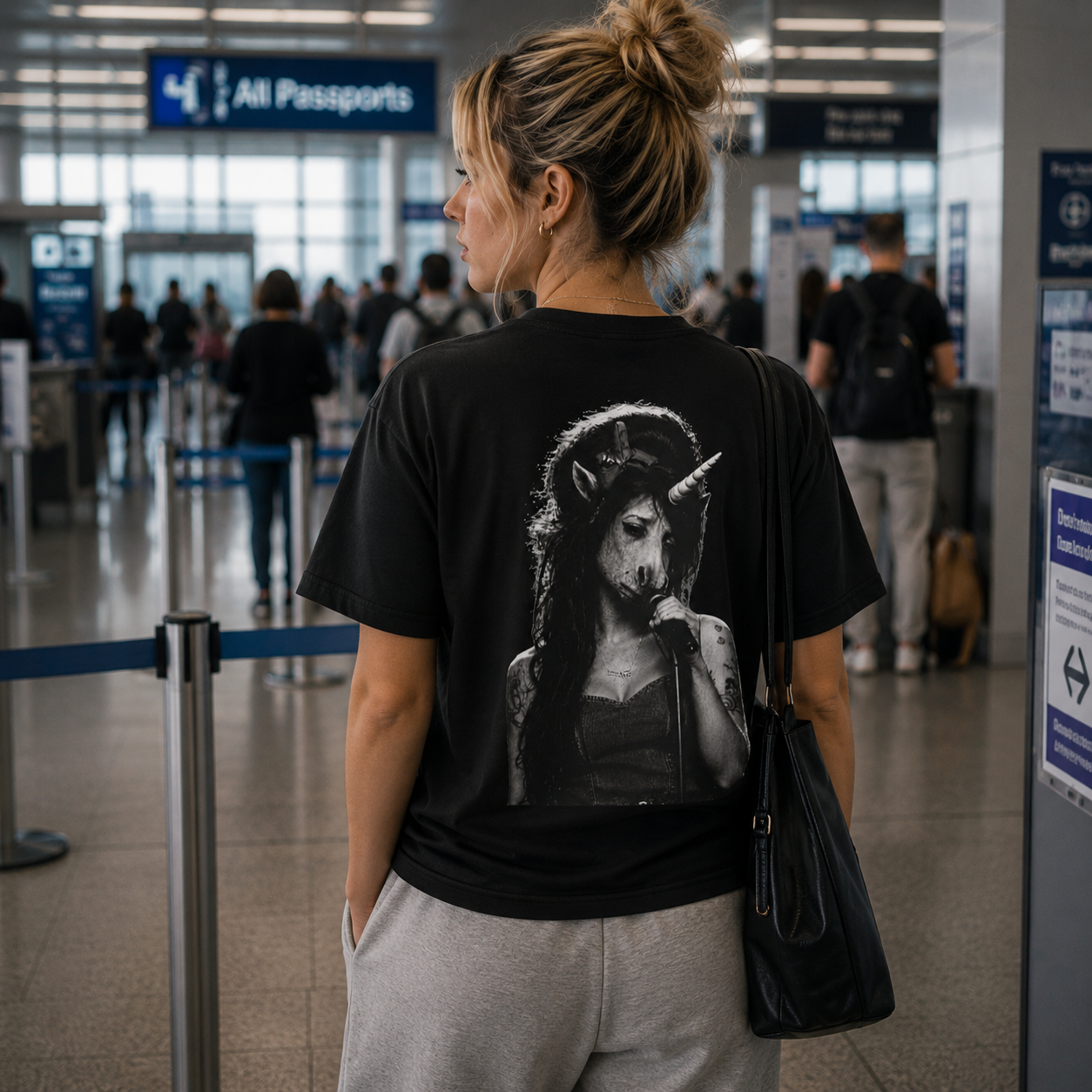 Classic Tee — I SAID NO NO NO (back print)