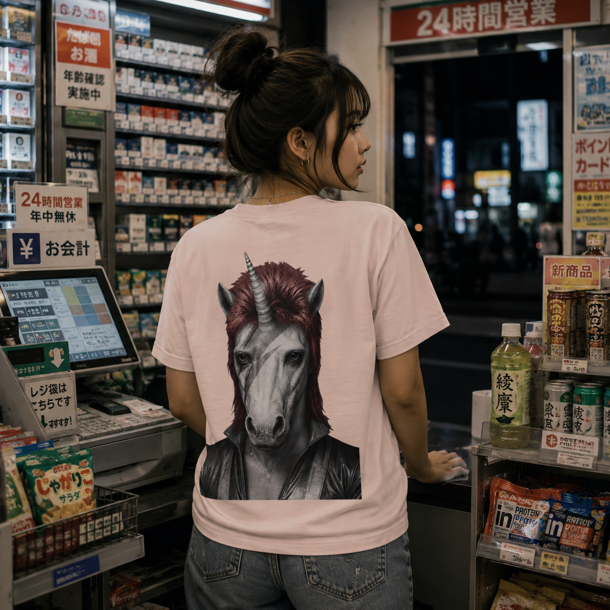 Classic Tee — WE COULD BE HEROES (back print)