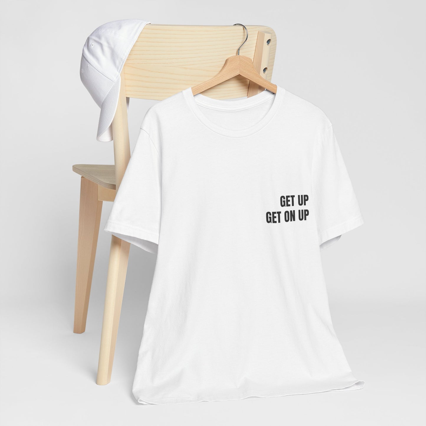 Classic Tee — GET ON UP (back print)