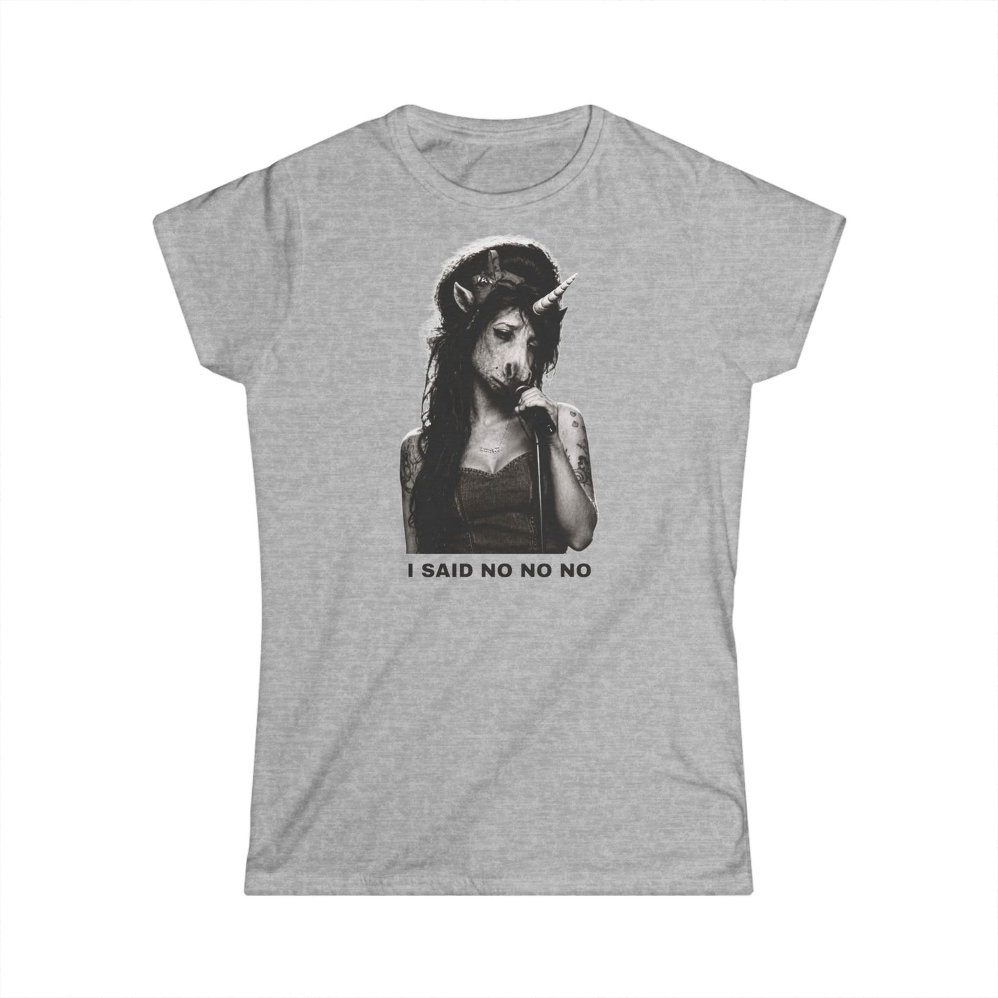 Girl Tee — I SAID NO NO NO