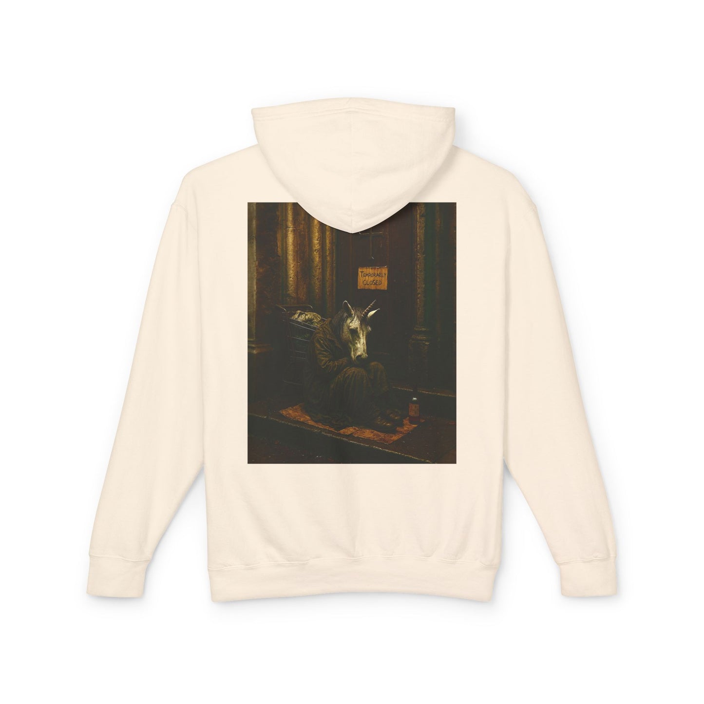 Hoodie Back — Bob II