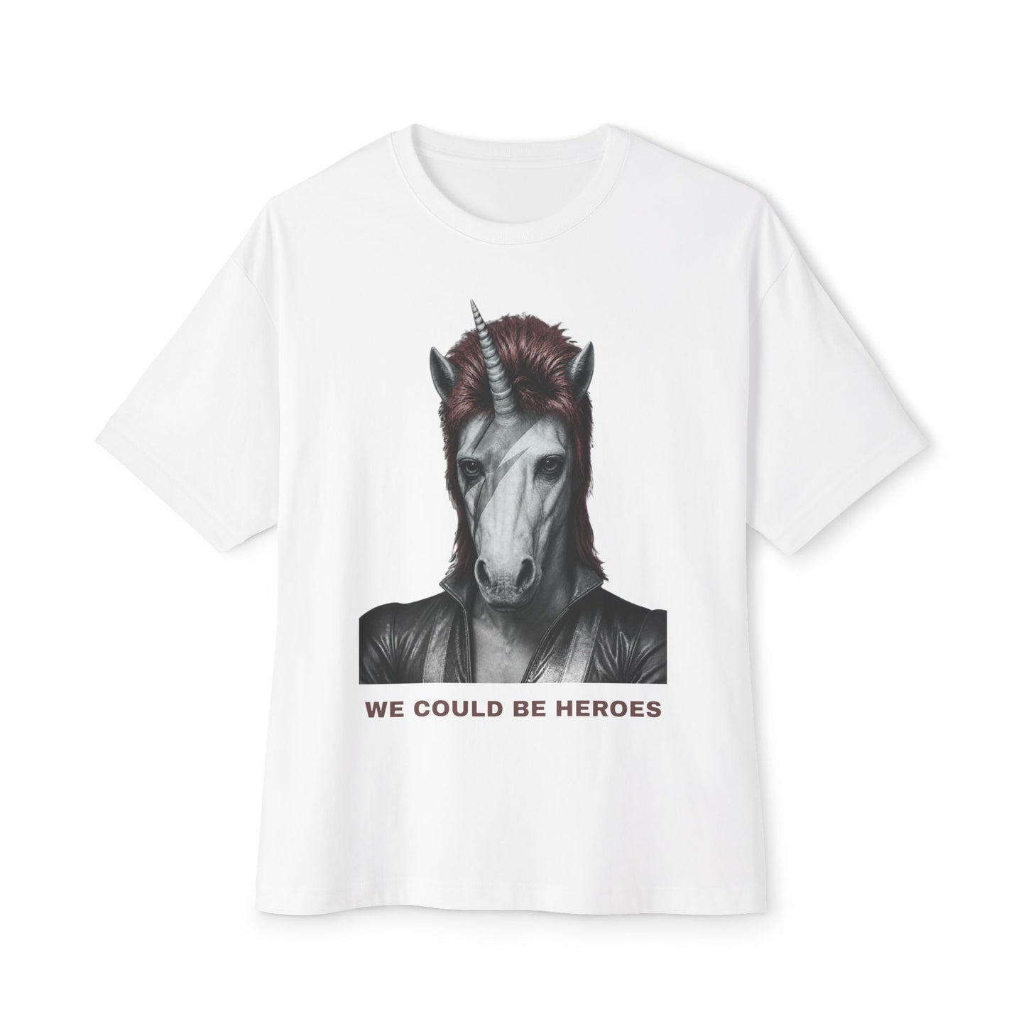 Oversized Tee — WE COULD BE HEROES