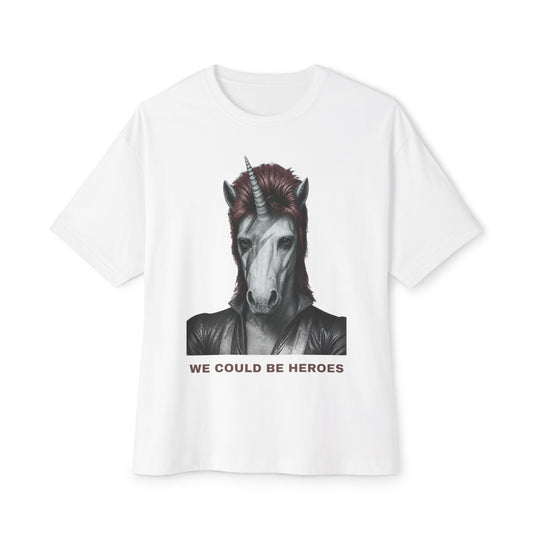 Oversized Tee — WE COULD BE HEROES