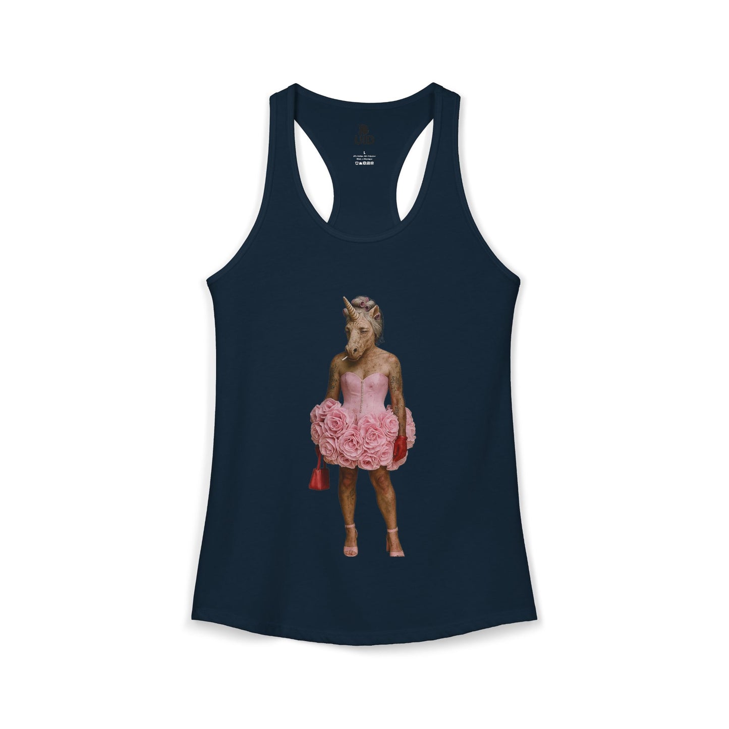 Girl Tank — Supermodel I