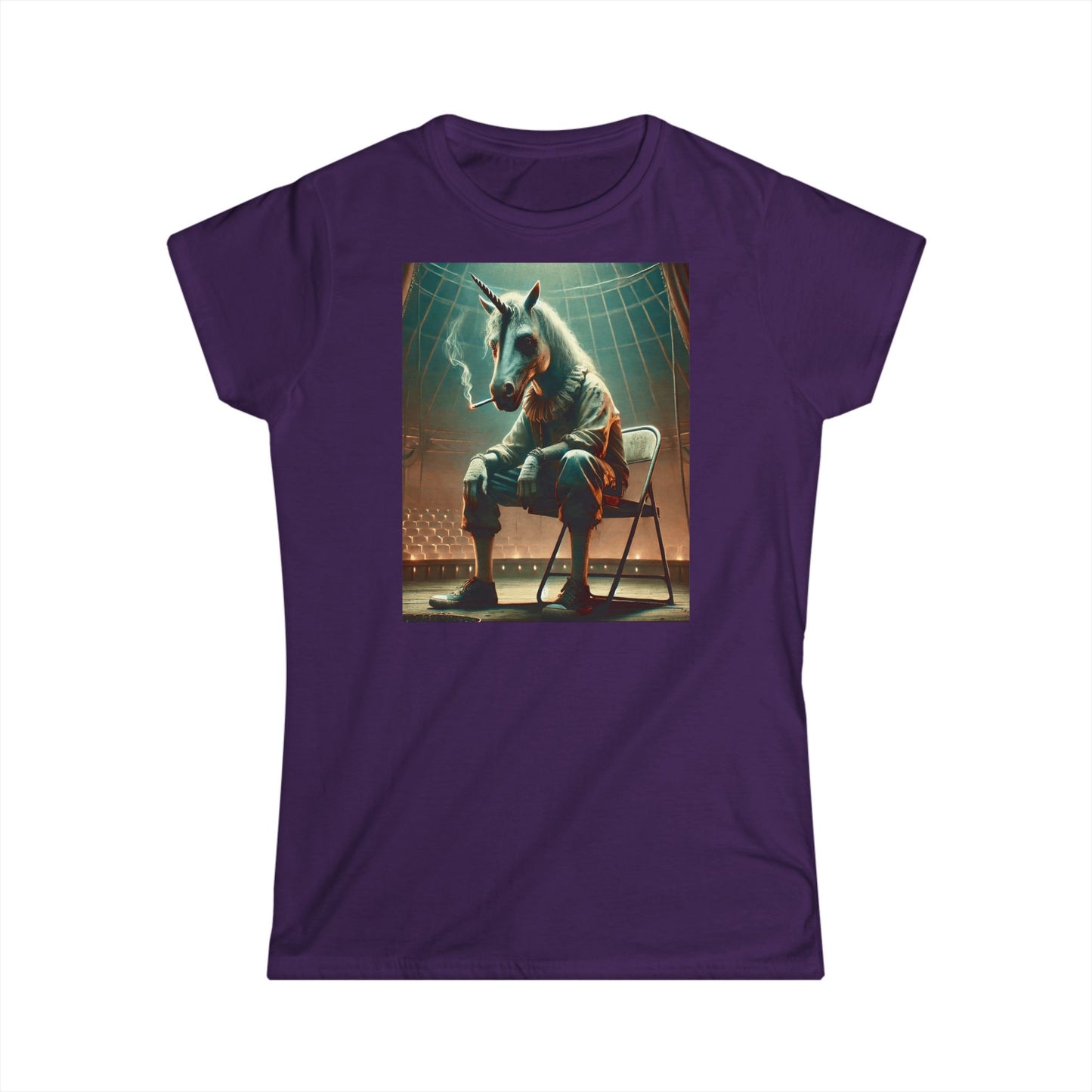 Girl Tee — Sad Clown