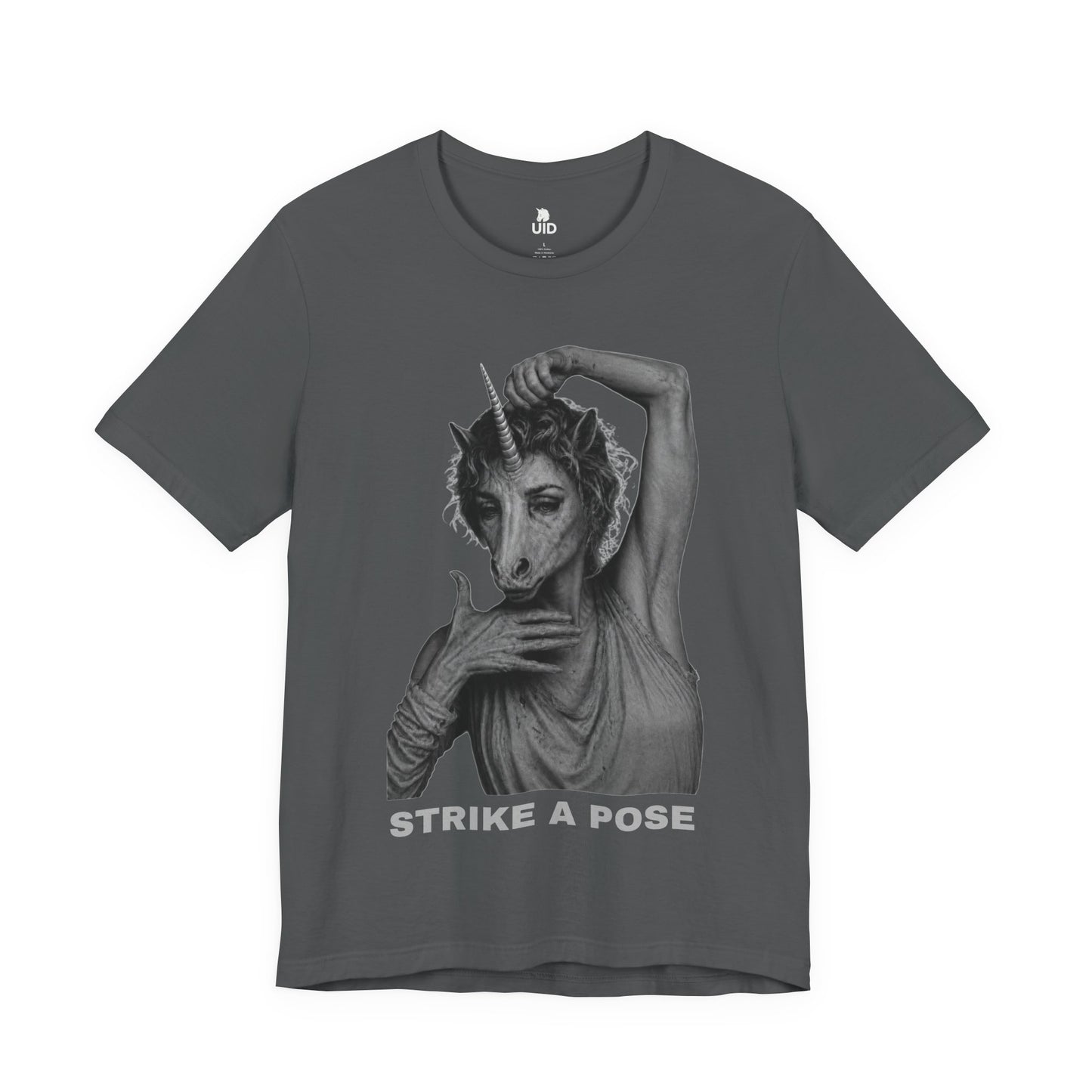 Classic Tee — STRIKE A POSE