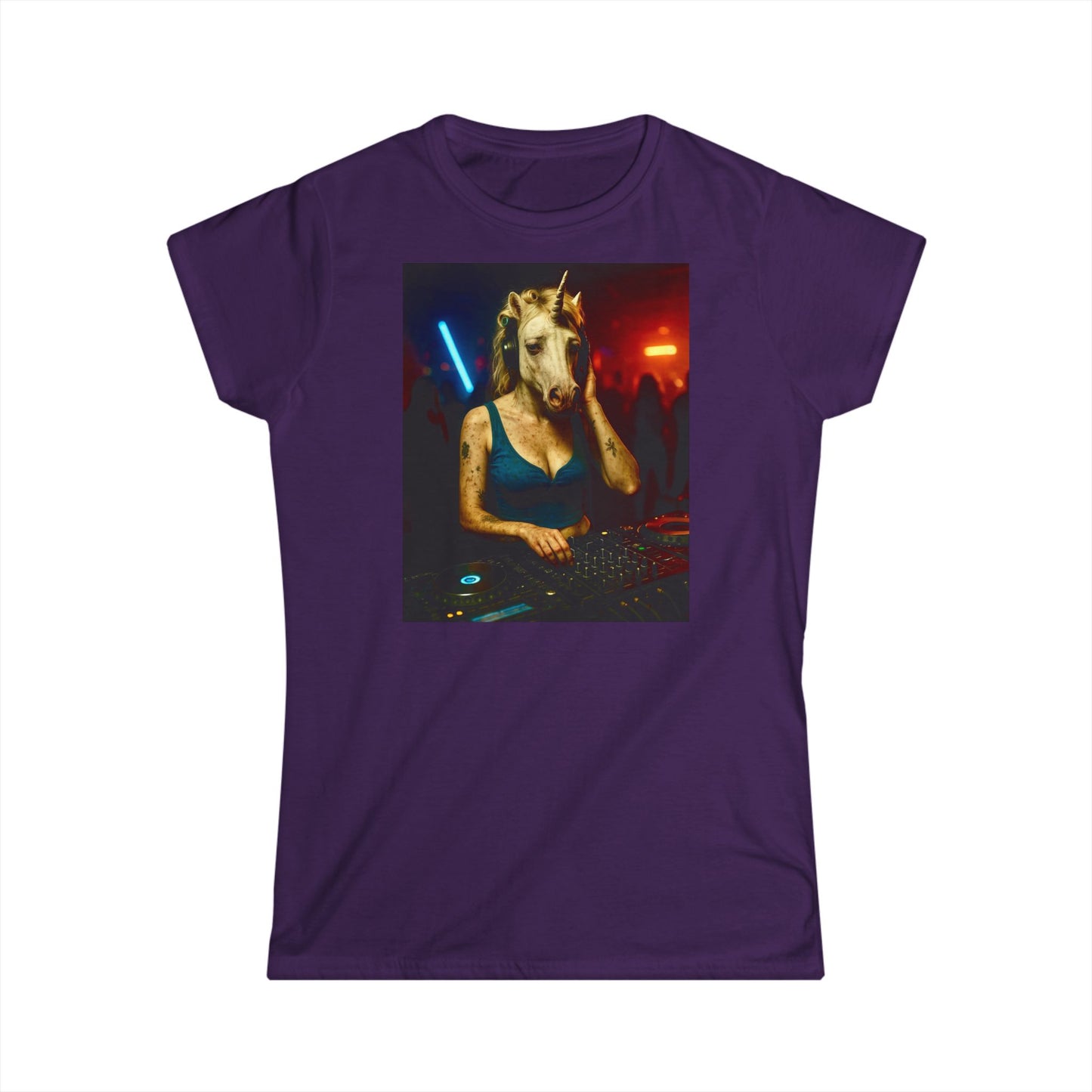 Girl Tee — DJ Ning