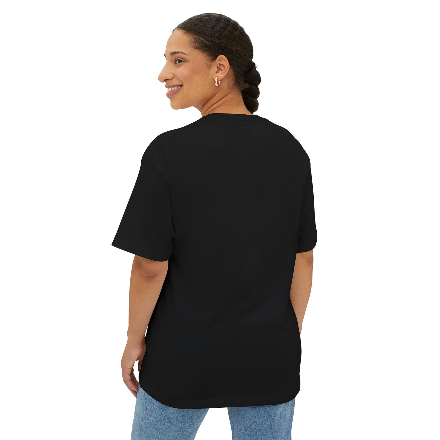 Oversized Tee — STRIKE A POSE