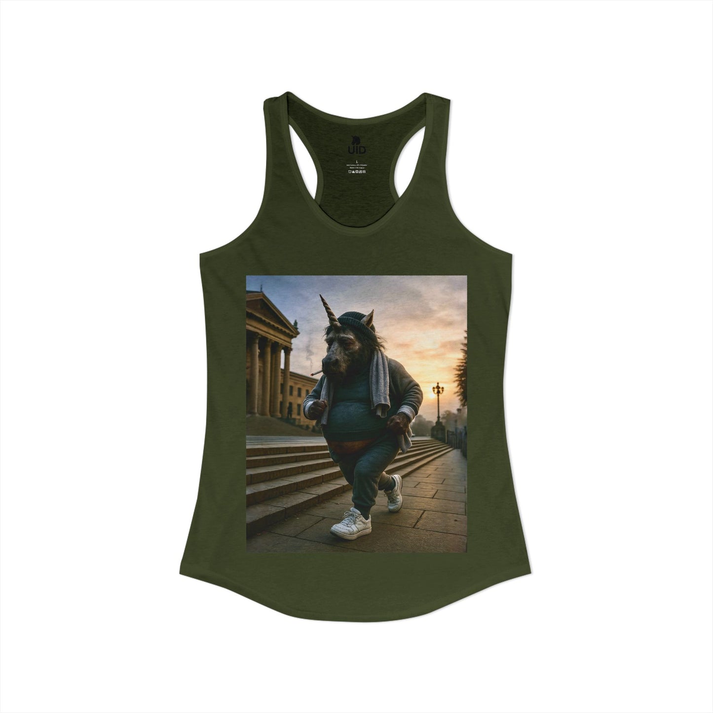 Girl Tank — Rockie I