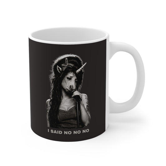 Portrait Mug — I SAID NO NO NO