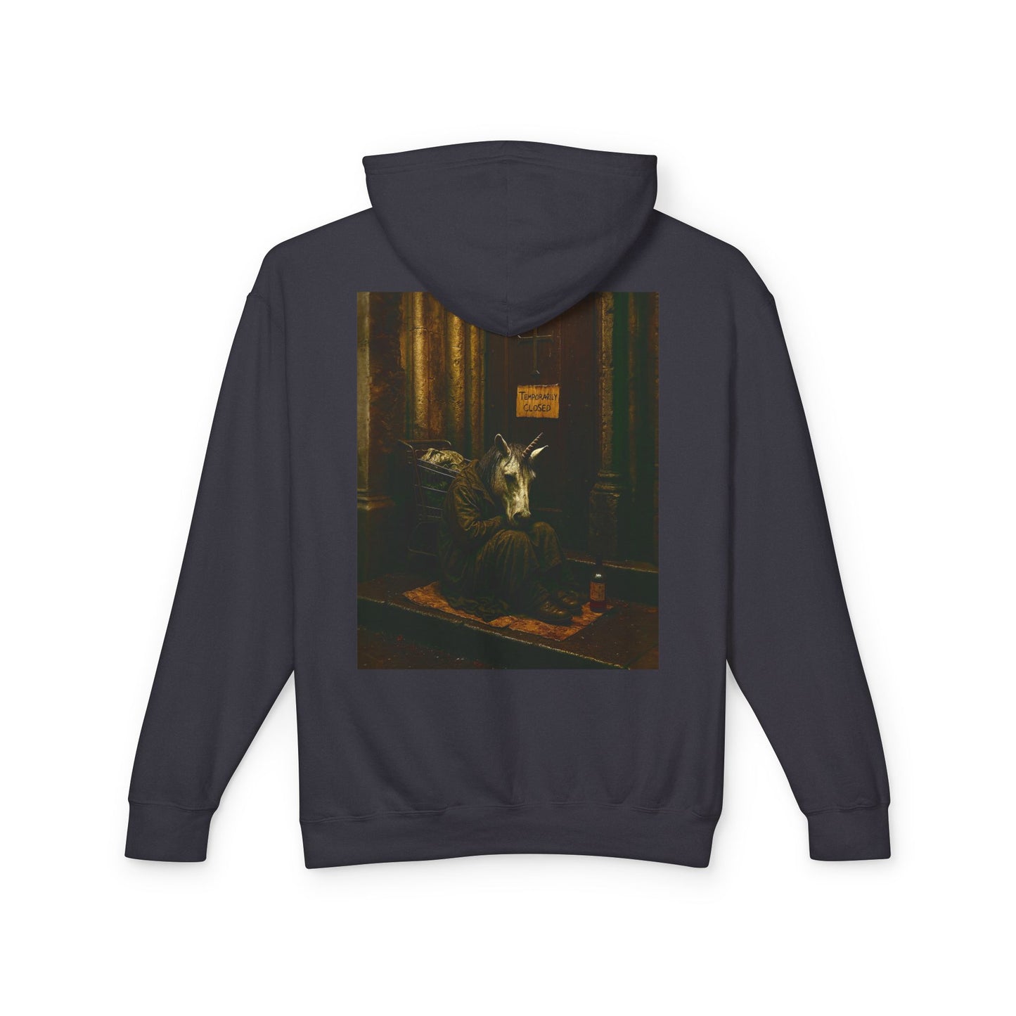 Hoodie Back — Bob II