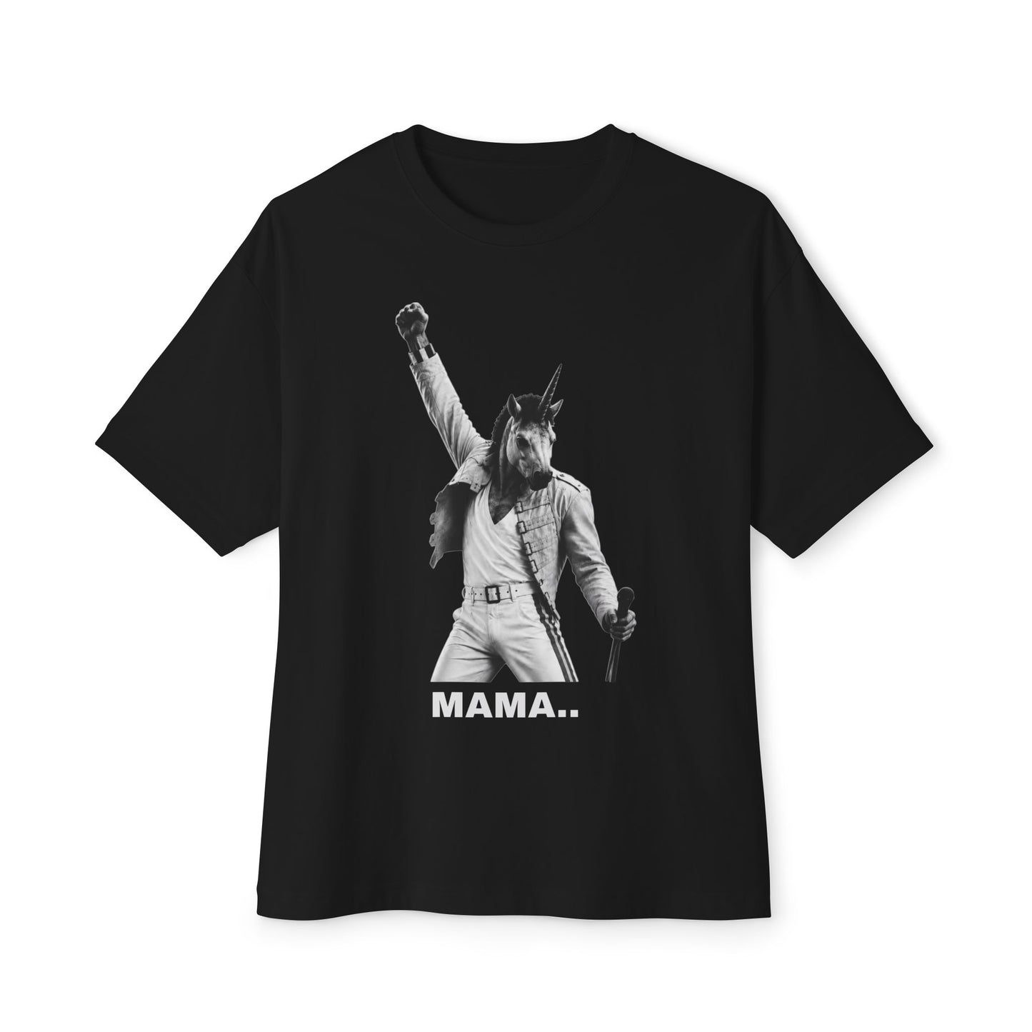Oversized Tee — MAMA..