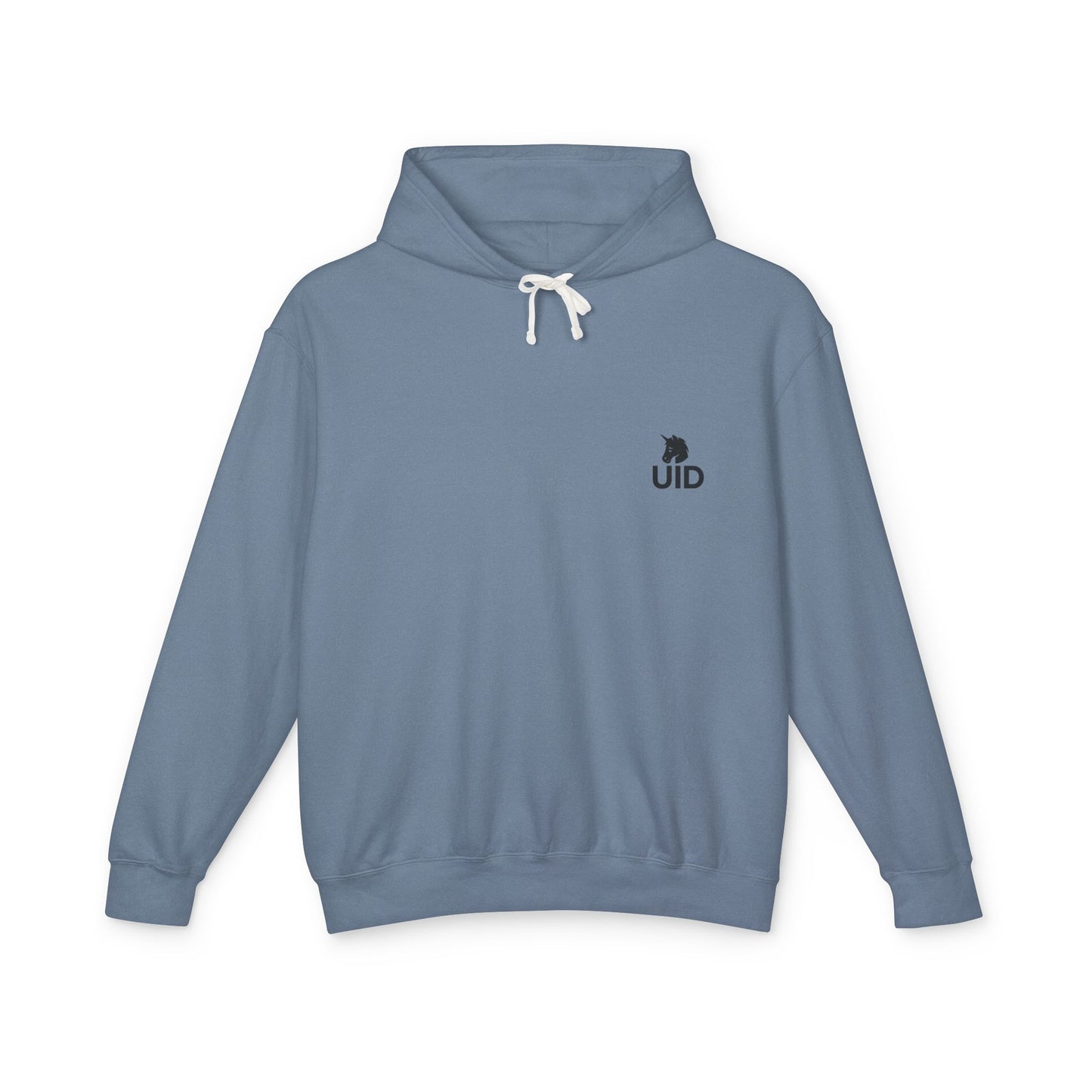 Hoodie Front — Logo only