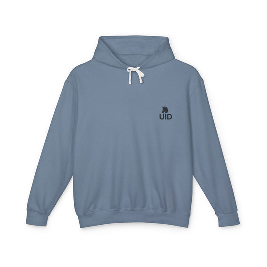 Hoodie Front — Logo only