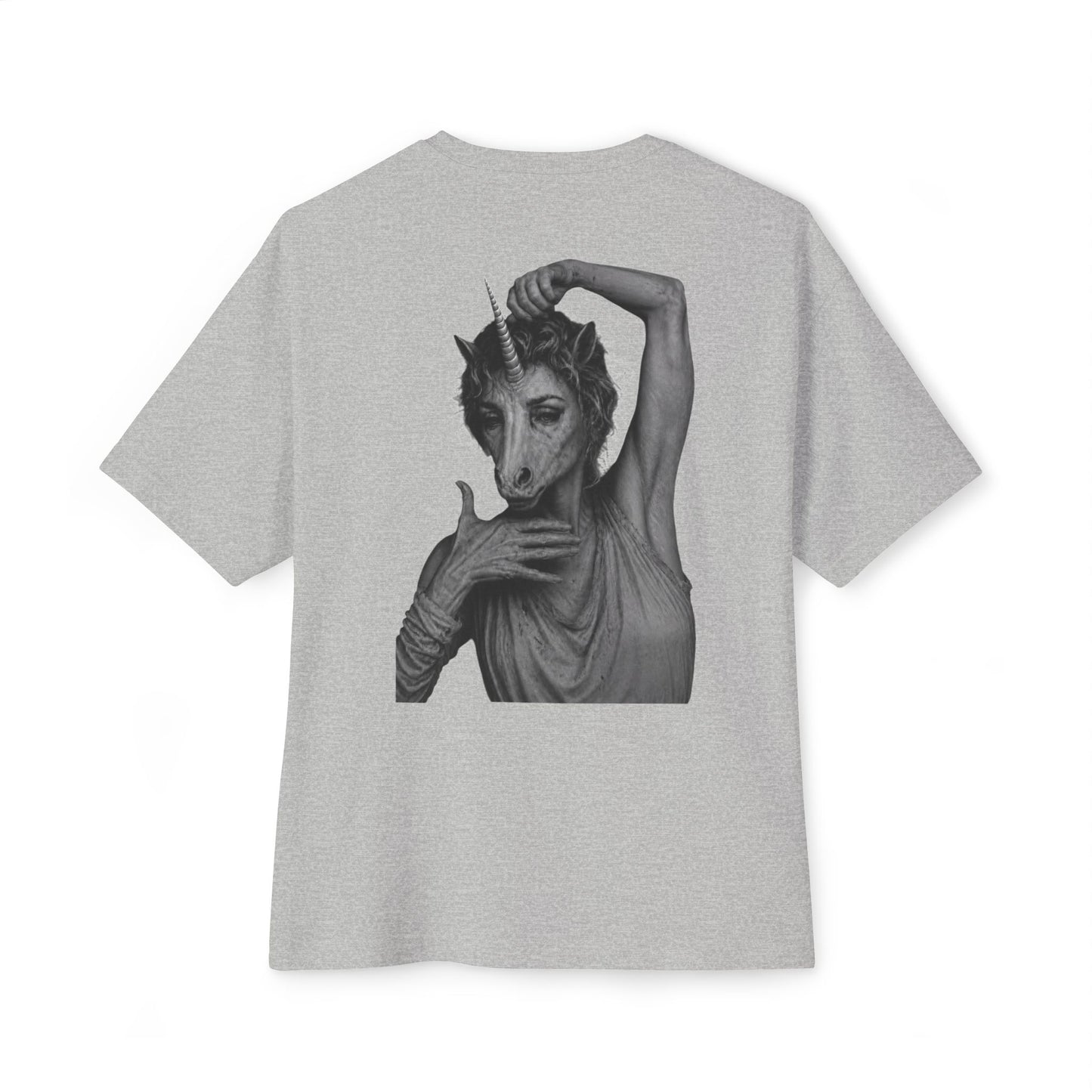 Oversized Tee — STRIKE A POSE (back print)