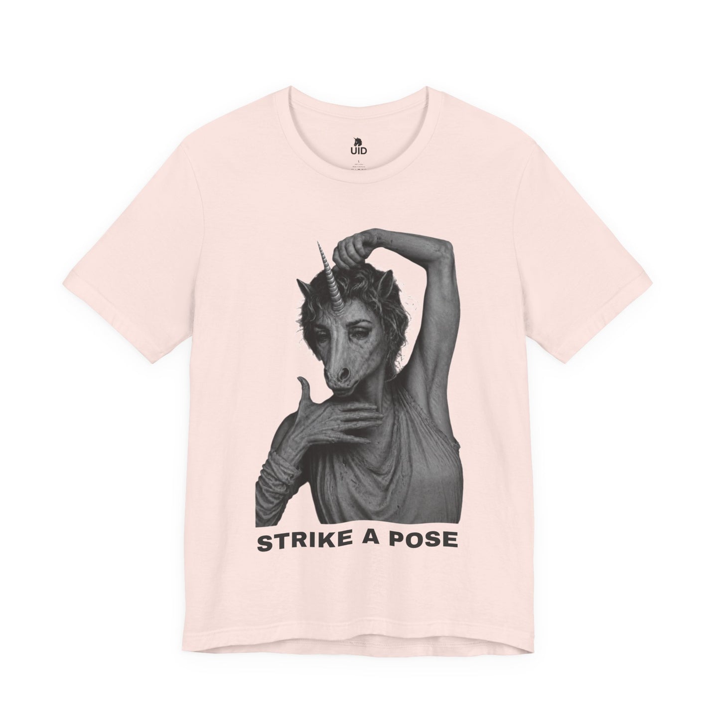 Classic Tee — STRIKE A POSE