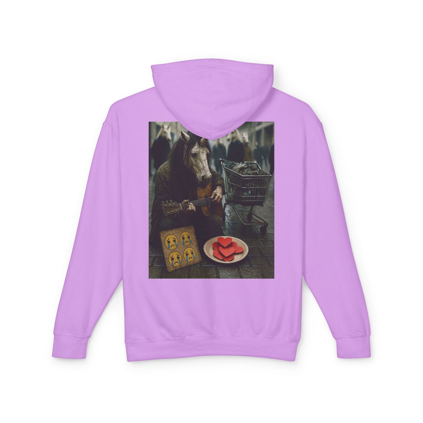 Hoodie Back — Bob I